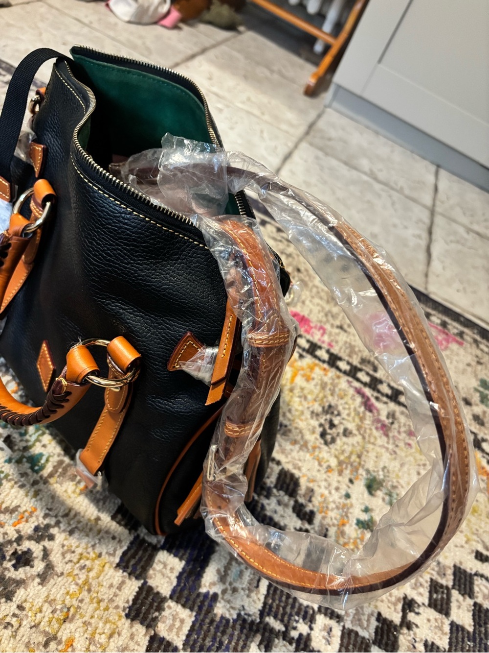 NWT Dooney & Bourke Florentine Bag - Picture 7 of 8